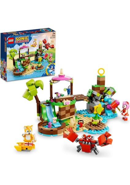 Sonic The Hedgehog Amy Nin Hayvan Kurtarma Adası 76992 - 7 Yaş ve Üzeri Çocuklar Için Eğlenceli Sunan Yaratıcı Oyuncak Yapım Seti, Doğum Günü Hediyesi (388 Parça) fiyatları