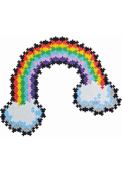 Plus Plus Puzzle By Number Raınbow 500PCS modelleri