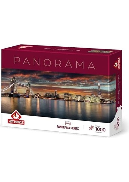 Tower Bridge,london 1000 Parça Panorama Puzzle fiyatları