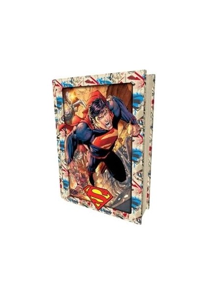 3D - Superman - 300 Parça Puzzle - Metal Kutu fiyatları