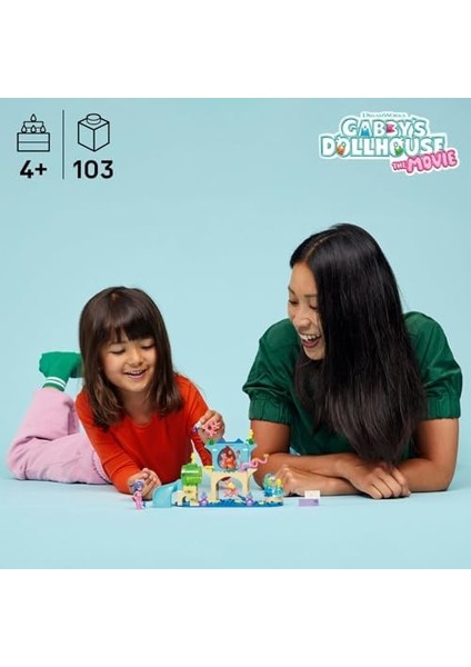 Gabby S Dollhouse Deniz Kızı Gabby Nin Akvaryum Macerası 11204-4 Yaş ve Üzeri Deniz ve Okyanus Seven Çocuklar Için Okyanus Hayvanları Içeren Yaratıcı Oyuncak Yapım Seti, Hediye FIKRI(103 Parça) fiyatları