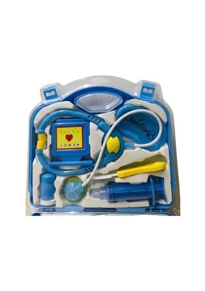 Çantalı Renkli Doktor Seti - Oyuncak Doktor Seti BAMBMNM814 fiyatları