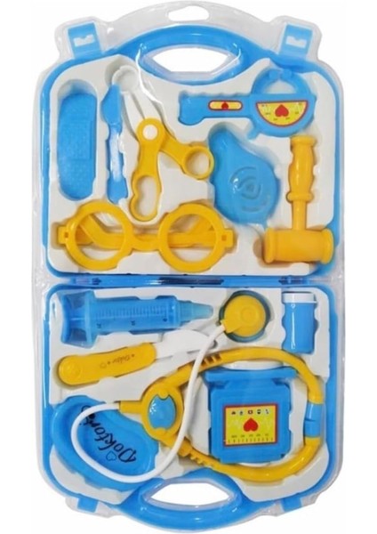 Çantalı Renkli Doktor Seti - Oyuncak Doktor Seti BAMBMNM814 modelleri