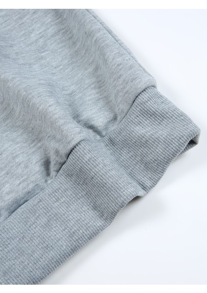 Unisex Geyik Baskılı Oversize Sweatshirt - Günlük Kombin - Sokak Stili fırsatları