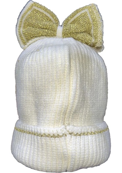 Fiyonklu Bej Çocuk Beresi fiyatları