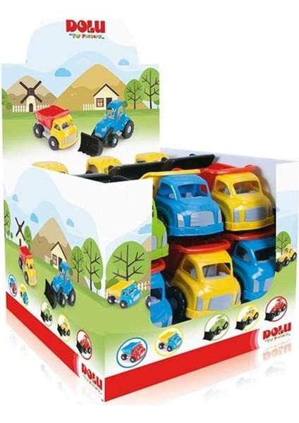 Inşaat Seti Stand Kutu Tekli modelleri