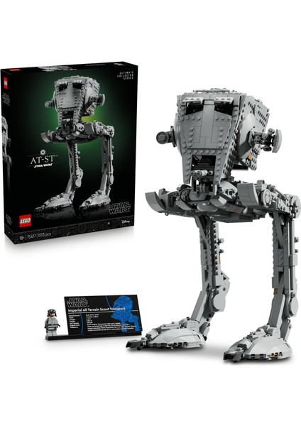 At-St Walker 75417 - Film Tutkunları Yetişkinler Için Koleksiyonluk Detaylı Model Yapım Seti, Sergilemelik Hediye Fikri ve Dekoratif Parça (1513 Parça)