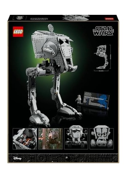 At-St Walker 75417 - Film Tutkunları Yetişkinler Için Koleksiyonluk Detaylı Model Yapım Seti, Sergilemelik Hediye Fikri ve Dekoratif Parça (1513 Parça) modelleri