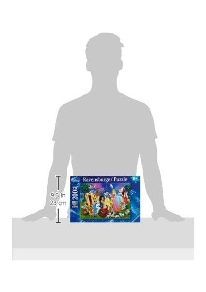 200 Parça W. Karakterleri Puzzle