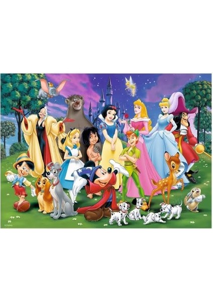 200 Parça W. Karakterleri Puzzle fiyatları