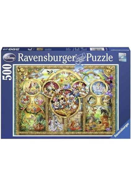 500 Parça Ailesi Puzzle modelleri