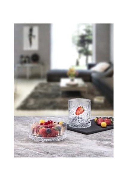 2' Li Çerezlik ve 4' Lü Viski Bardağı Viski Seti 530042, 520004 61TML81