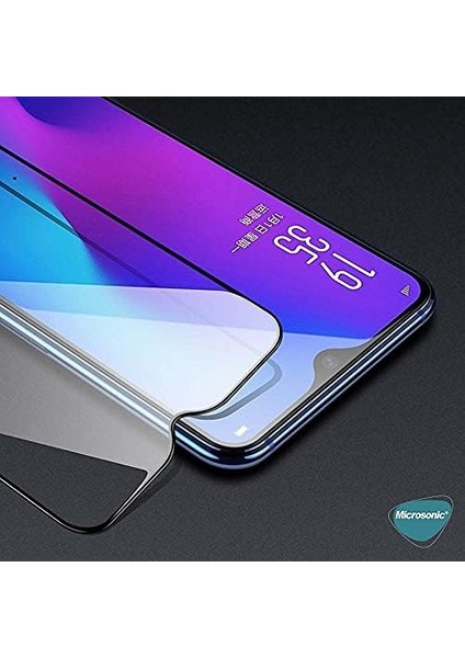 Oppo A38 Tam Kaplayan Temperli Cam Ekran Koruyucu Siyah fiyatları