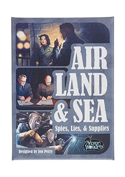 Arcane Wonders Hava Karası ve Deniz: Clar, Yalanlar ve Malzemeler (AW03ASX1AW)