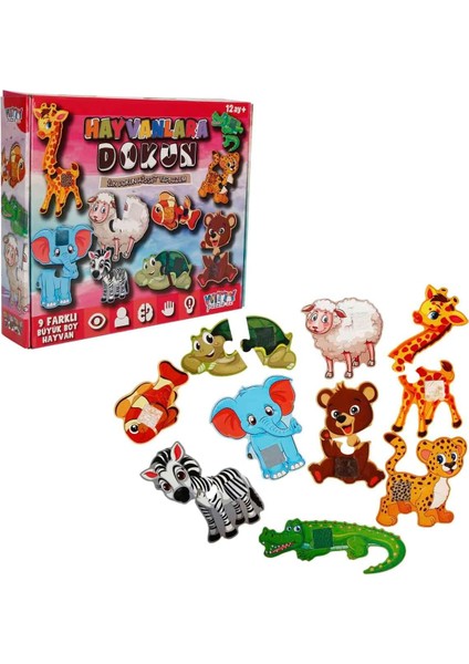 Hayvanlara Dokun Puzzle