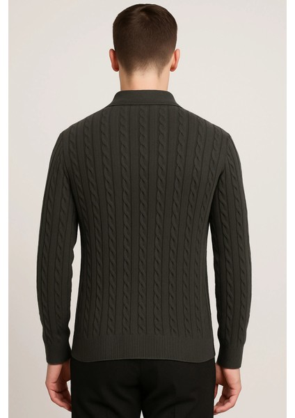 Polo Yaka Desenli Tişört fırsatları