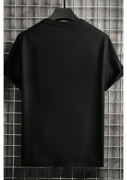 Erkek Oversize Baskılı Tişört – The Patato Face, Günlük & Sokak Stili fiyatları