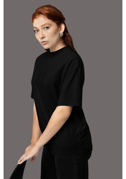 Future Is Today Sırt Baskılı Kadın Oversize T-Shirt fiyatları