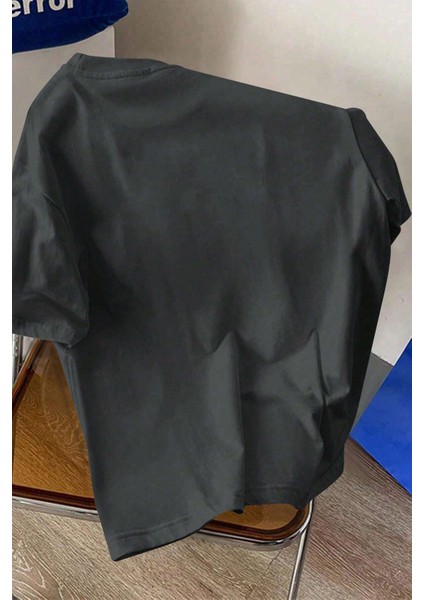 You Are Doing Great Baskılı Oversize T-Shirt modelleri