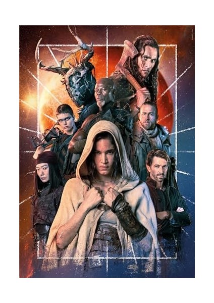 1000 Parça Rebel Puzzle 1 (Compact Box)