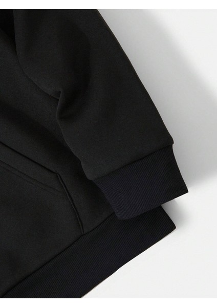 7 Baskılı Oversize Kapüşonlu Sweatshirt fırsatları