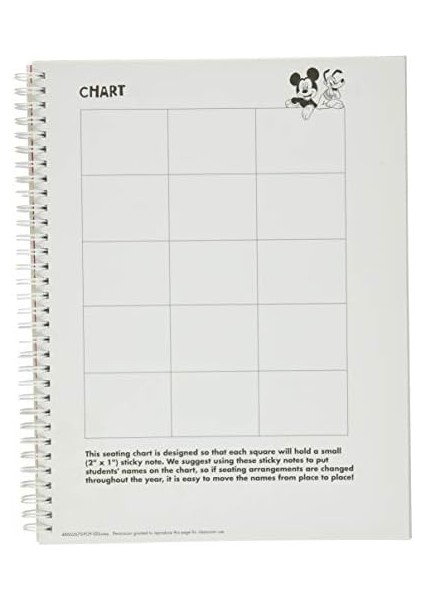 (Mouse) - Eureka 40 Week Lesson Plan And Book, Measures 22CM x 28CM modelleri