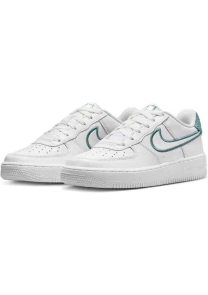 Air Force 1 Lv8 3 Beyaz Kadın Sneaker Spor Ayakkabı modelleri