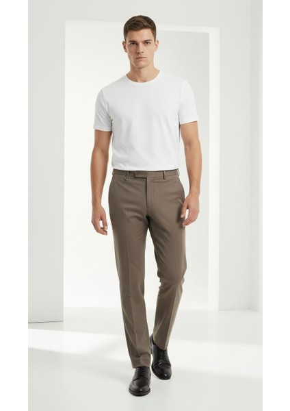 Erkek Kumaş Pantolon Slim Fit – Siyah, Lacivert, Bej, Açık Gri, Antrasit, Vizon – Esnek Rahat Klasik Pantolon fiyatları