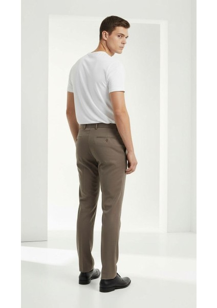Erkek Kumaş Pantolon Slim Fit – Siyah, Lacivert, Bej, Açık Gri, Antrasit, Vizon – Esnek Rahat Klasik Pantolon fırsatları