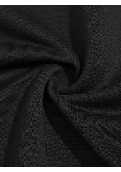 Kadın Italia Baskılı Yarım Fermuarlı Dik Yaka Sweat fırsatları