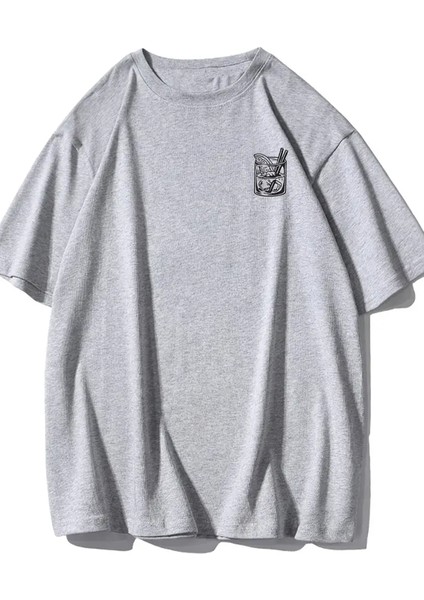 Negroni Sırt Baskılı Oversize T-Shirt modelleri