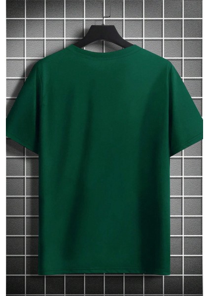 God Is Good Baskılı Erkek Oversize T-Shirt fırsatları