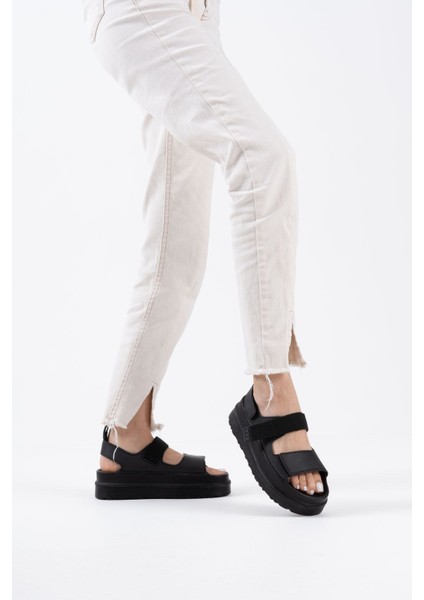 Zeta Siyah Kadın Sandalet indirimleri