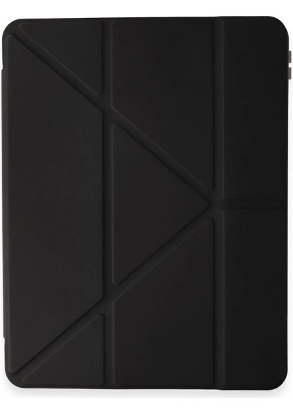 Buğz Newface Huawei Honor Pad 9 Kılıf Kalemlikli Mars Tablet Kılıfı - Siyah