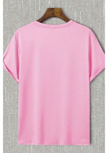 Kutu Kafa Baskılı Oversize T-Shirt fiyatları