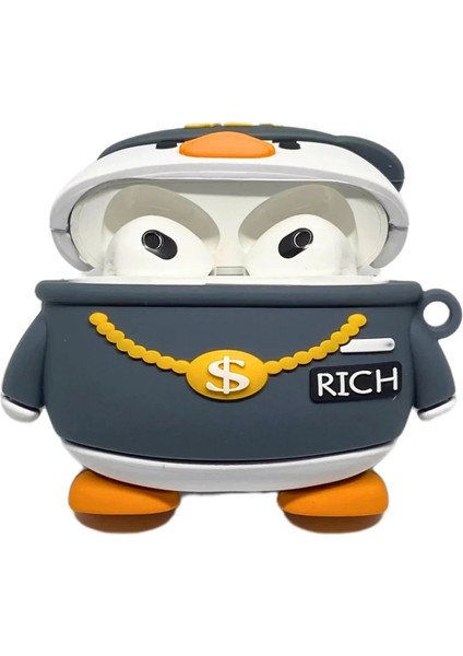 Buğz Newface Airpods 3 (3.nesil) Karakter Silikon - Desen 10 fiyatları