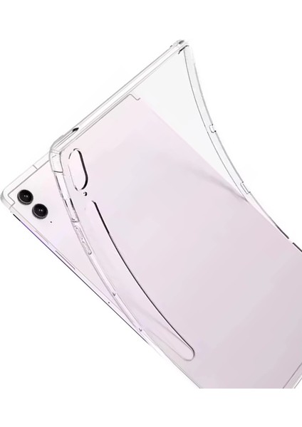 Buğz Samsung Galaxy Tab S10 Fe Plus 13.1 Kılıf Anti Shock Tablet Silikon - Şeffaf fiyatları