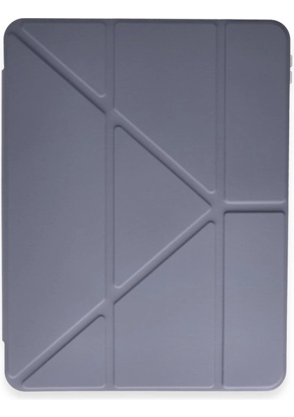 Buğz Newface Huawei Honor Pad 9 Kılıf Kalemlikli Mars Tablet Kılıfı - Lavender