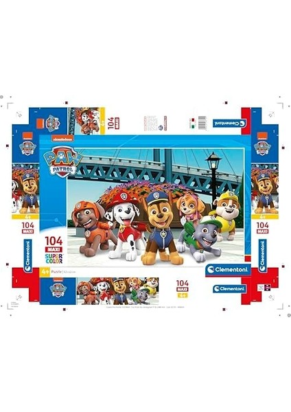 - 104 Maxi Parça Puzzle - - 2 modelleri