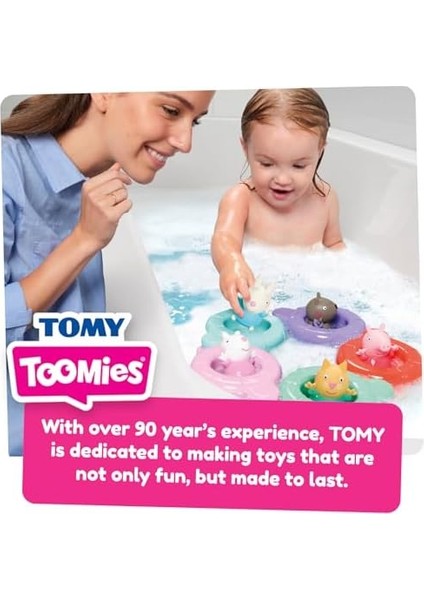 Tomy, Peppa'nın Havuz Partisi, Oyuncak modelleri