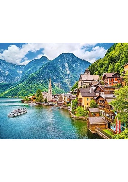 (136872) 500 Parçagold Puzzle Hattstatt