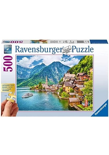 (136872) 500 Parçagold Puzzle Hattstatt fiyatları