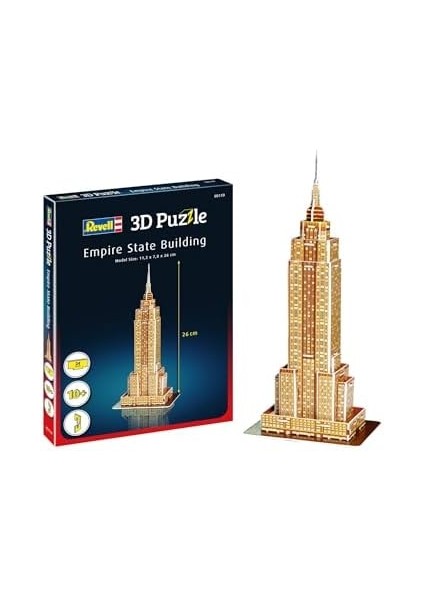 3D Empire State Mini Puzzle fiyatları