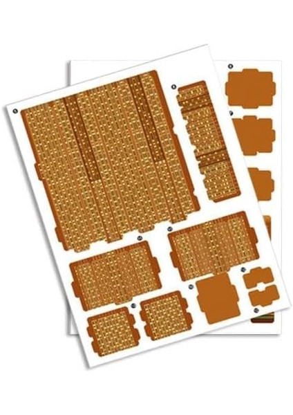 3D Empire State Mini Puzzle modelleri