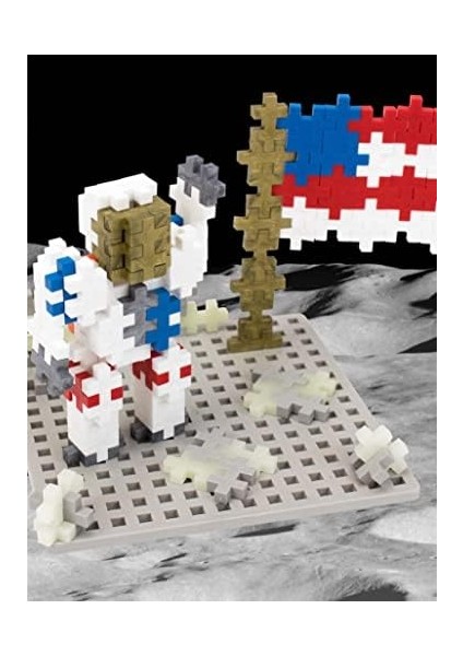 Plus-Plus Astronaut / 100 Pcs Tube modelleri