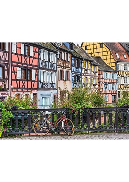 13711 13711-COLMAR In Frankreich-Erwachsenenpuzzle fiyatları