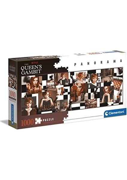 39696 Gambit GAMBIT-1000 Parça Yetişkin, Panorama, Netflix Yapboz, Italya'da Üretilmiştir, Çok Renkli fiyatları