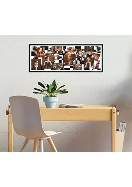 39696 Gambit GAMBIT-1000 Parça Yetişkin, Panorama, Netflix Yapboz, Italya'da Üretilmiştir, Çok Renkli modelleri