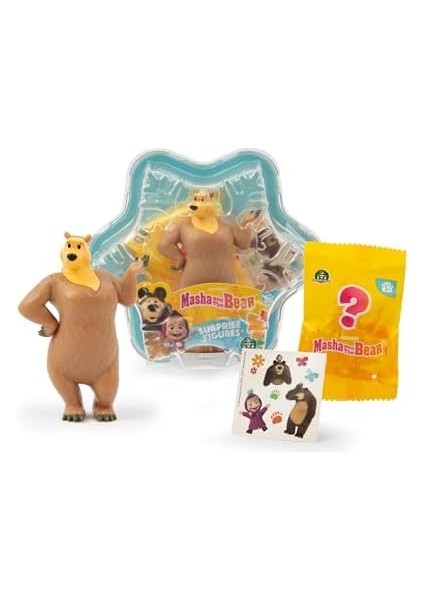 Masha ve Koca Ayı Kar Tanesi