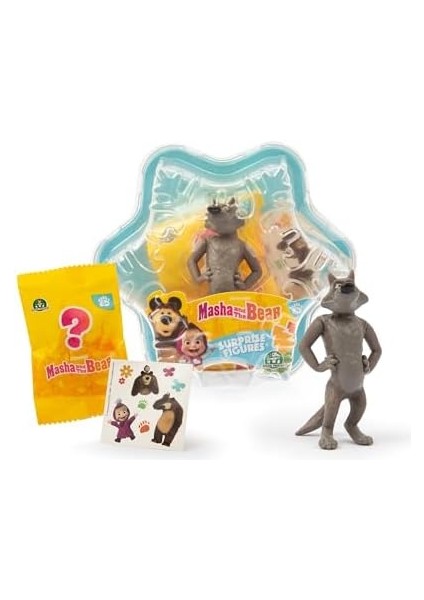 Masha ve Koca Ayı Kar Tanesi modelleri